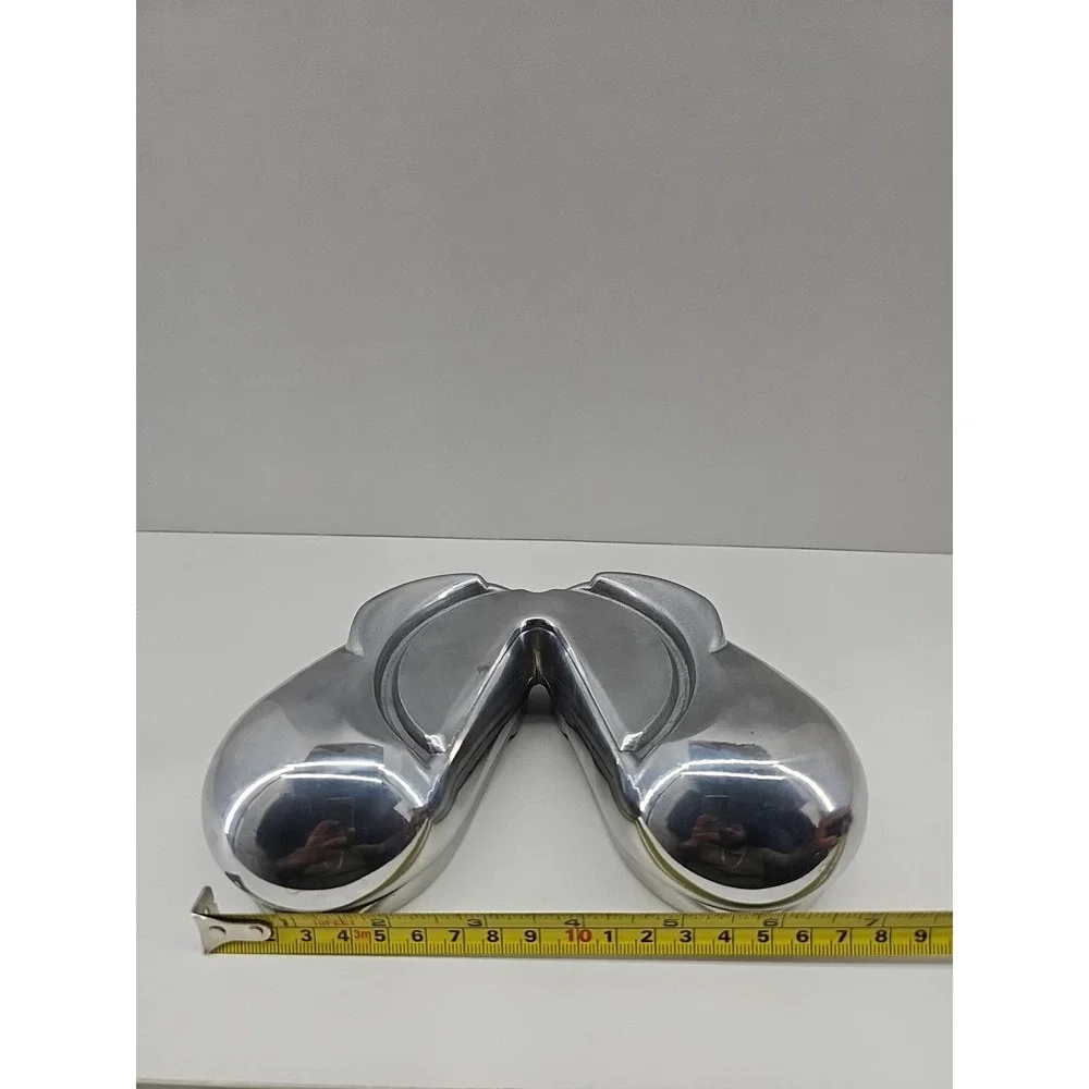 Disney Mickey Mouse Shoes Stainless Steel Heavy Stand - Taiwan Missing‎ Bowl